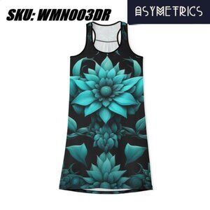 Asymetrics Style Women's Racerback Dress dressed dresses dressings dresses \ dre